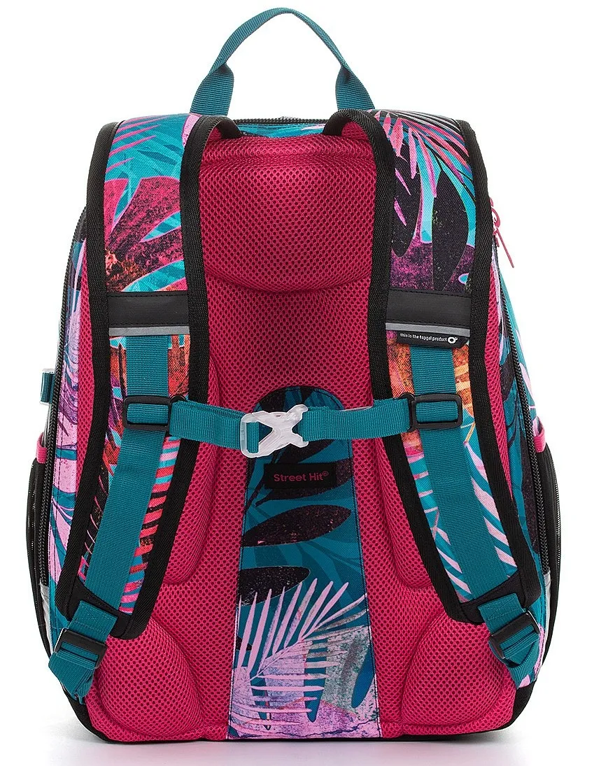 MOCHILA TOPGAL RUBI 20027  G/EMERALD  WOMEN´S