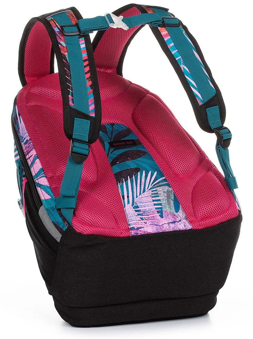MOCHILA TOPGAL RUBI 20027  G/EMERALD  WOMEN´S