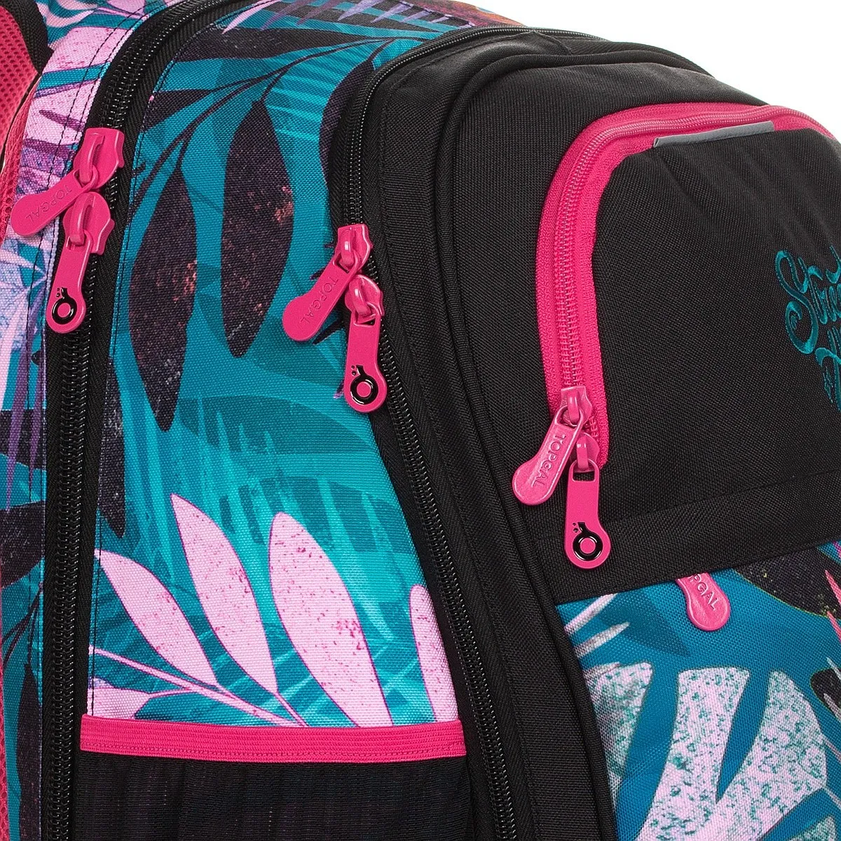 MOCHILA TOPGAL RUBI 20027  G/EMERALD  WOMEN´S