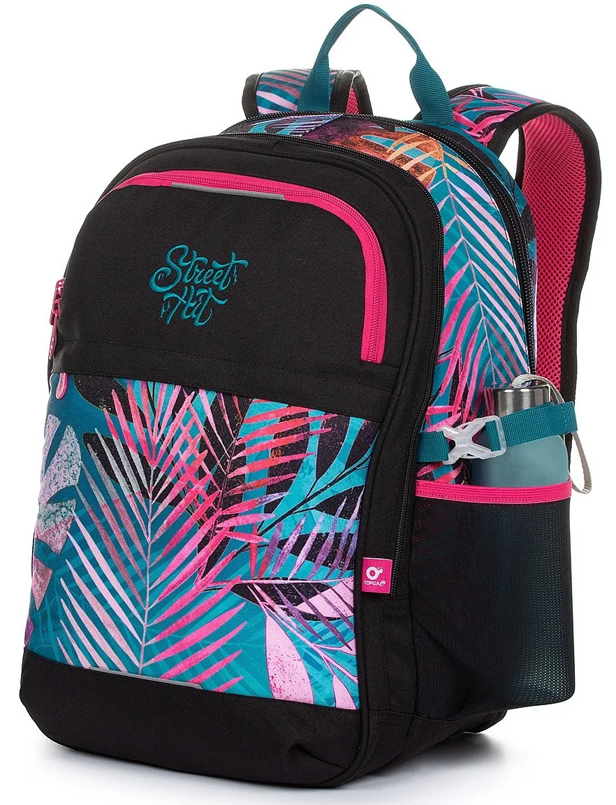 MOCHILA TOPGAL RUBI 20027  G/EMERALD  WOMEN´S