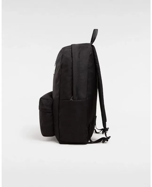 Mochila Vans Old Skool Classic 22L Negra Unisex