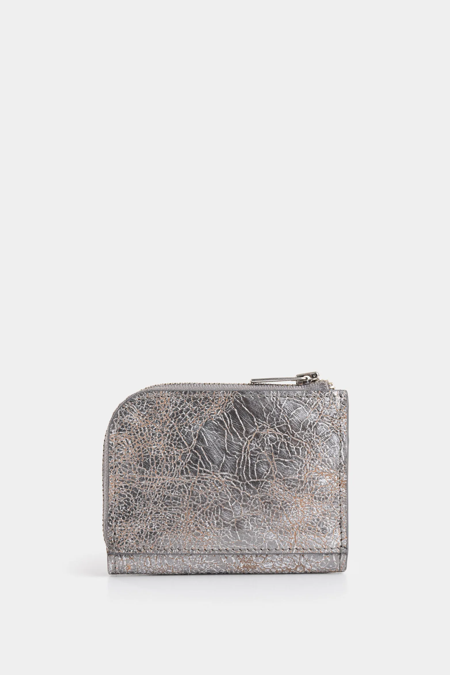 Monedero Holy de cuero folia para mujer efecto vintage
