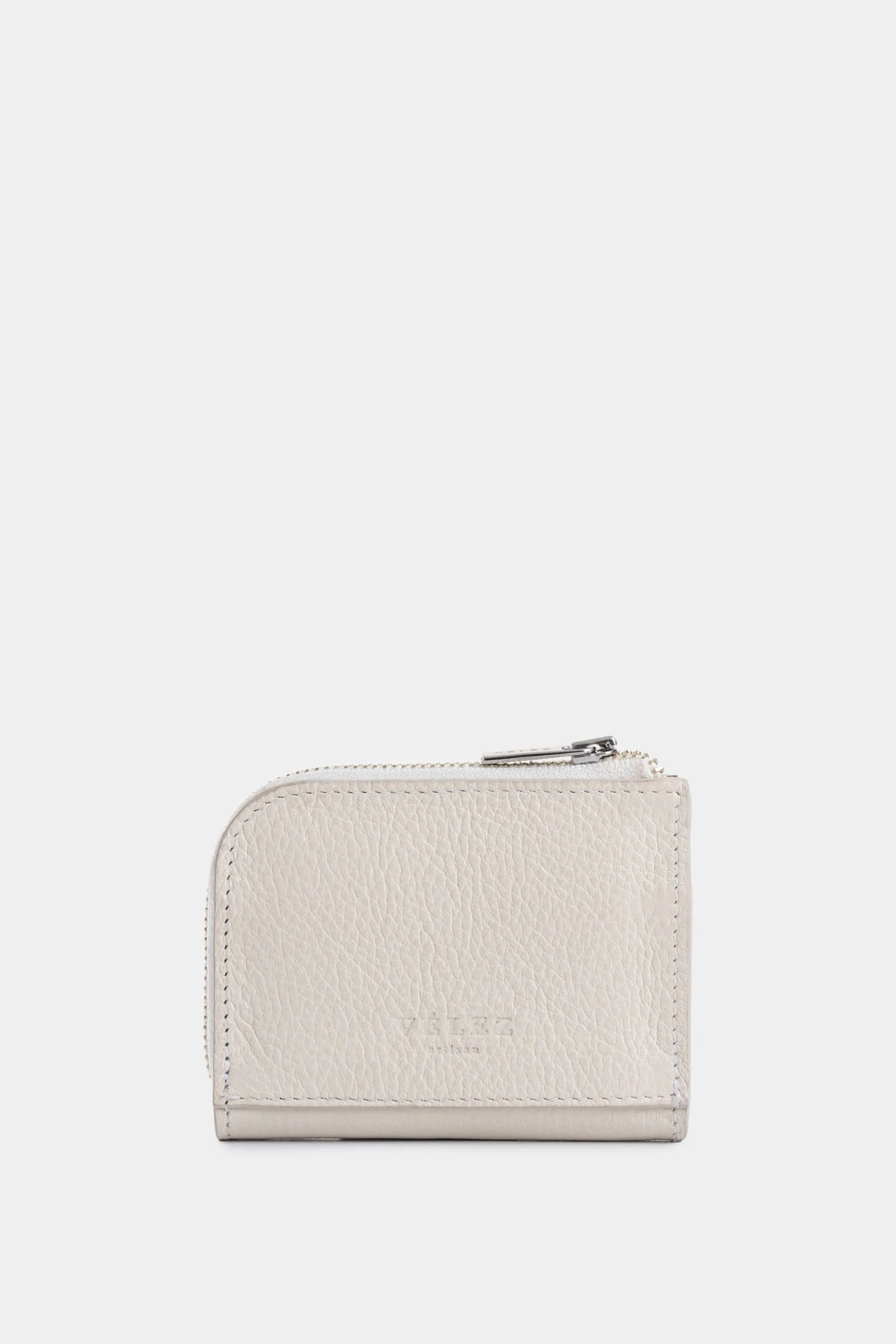 Monedero Holy de cuero para mujer cremallera