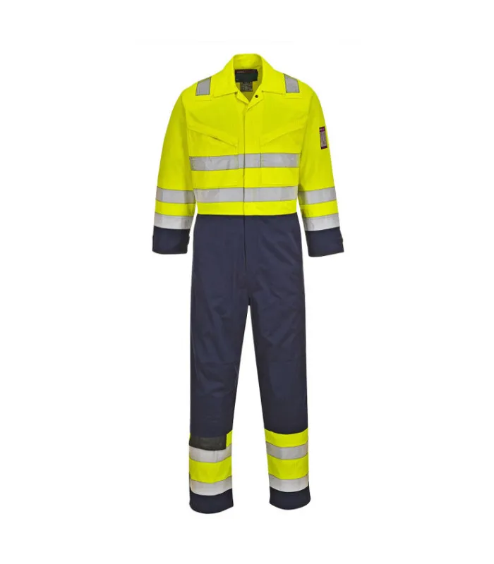 Mono de trabajo Modaflame de alta visibilidad Altos PORTWEST MV28