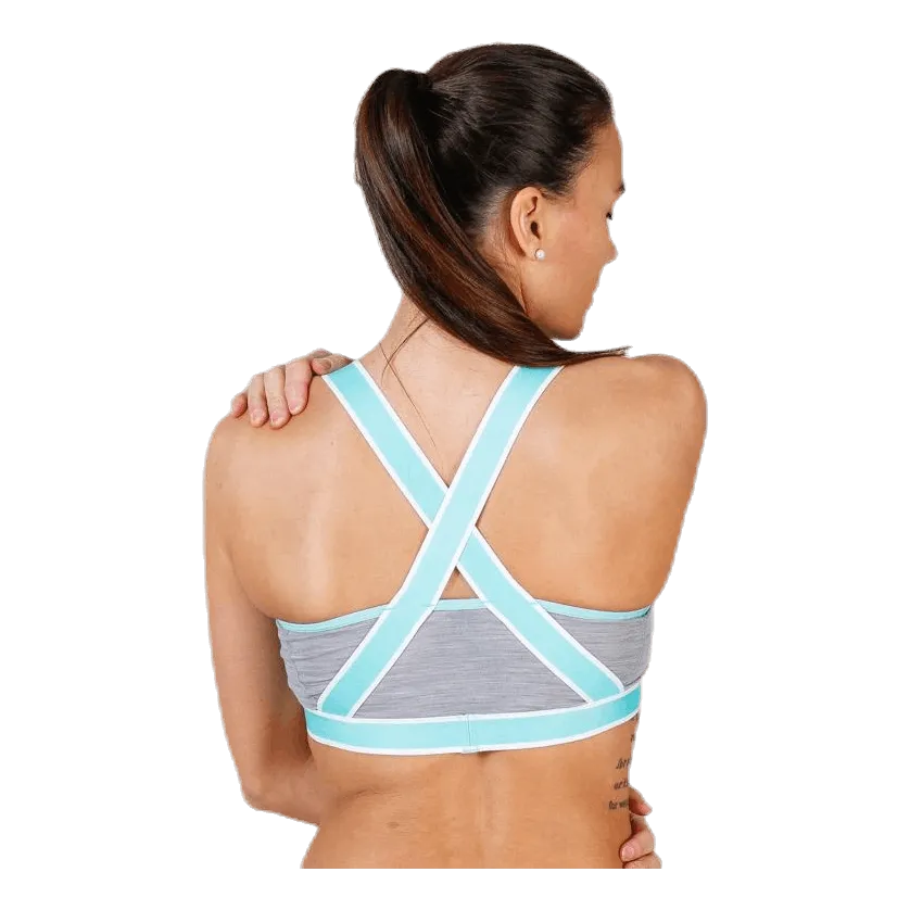 MONS ROYALE STELLA XBACK BRA GREY