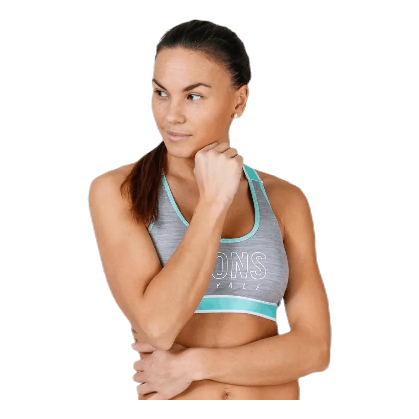 MONS ROYALE STELLA XBACK BRA GREY