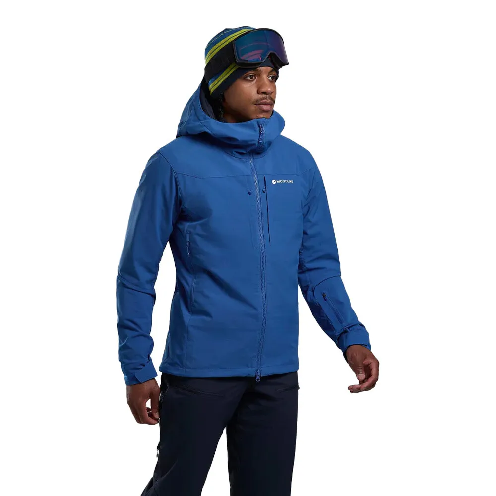 MONTANE NORDES HOODED SOFTSHELL CHAQUETA  SS25