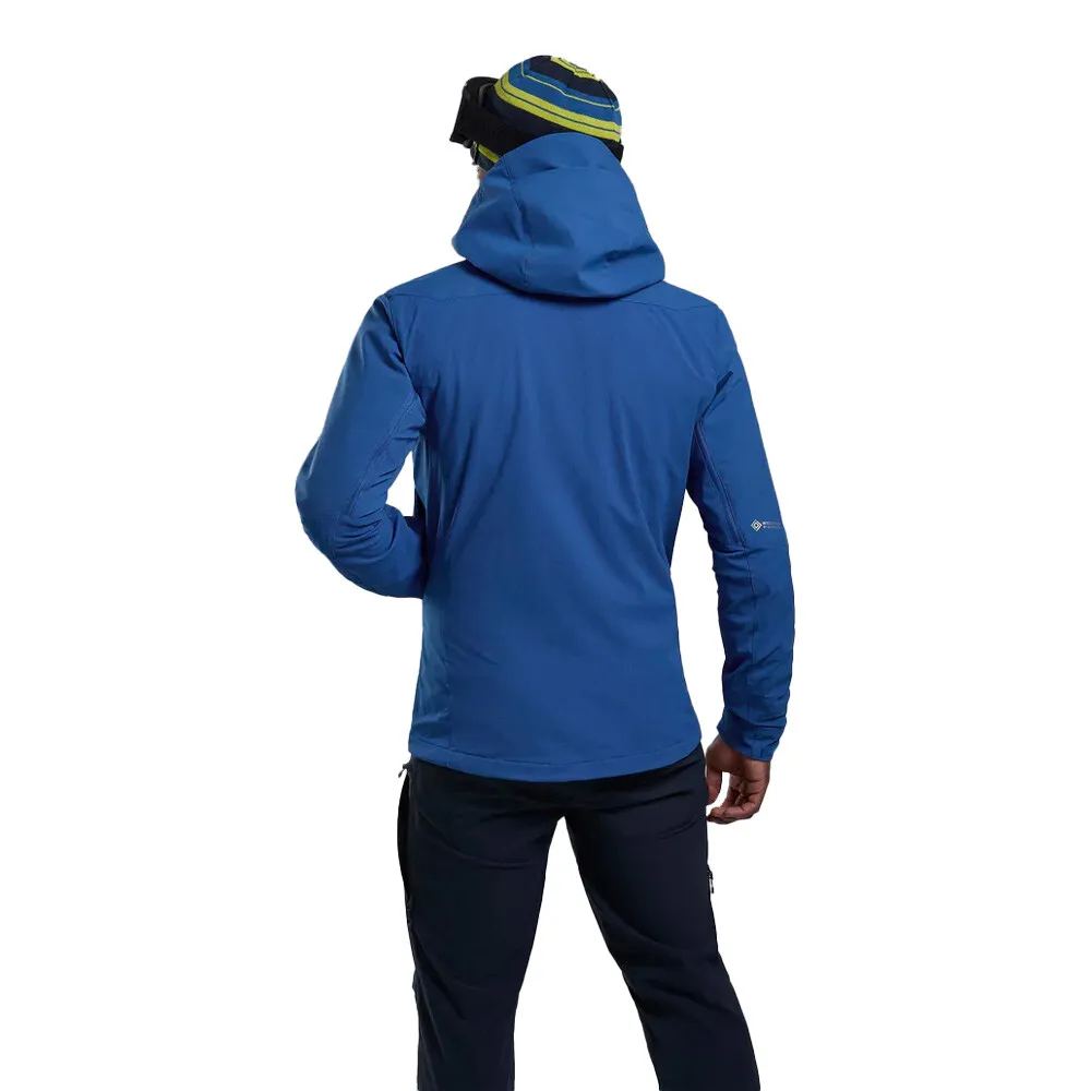 MONTANE NORDES HOODED SOFTSHELL CHAQUETA  SS25