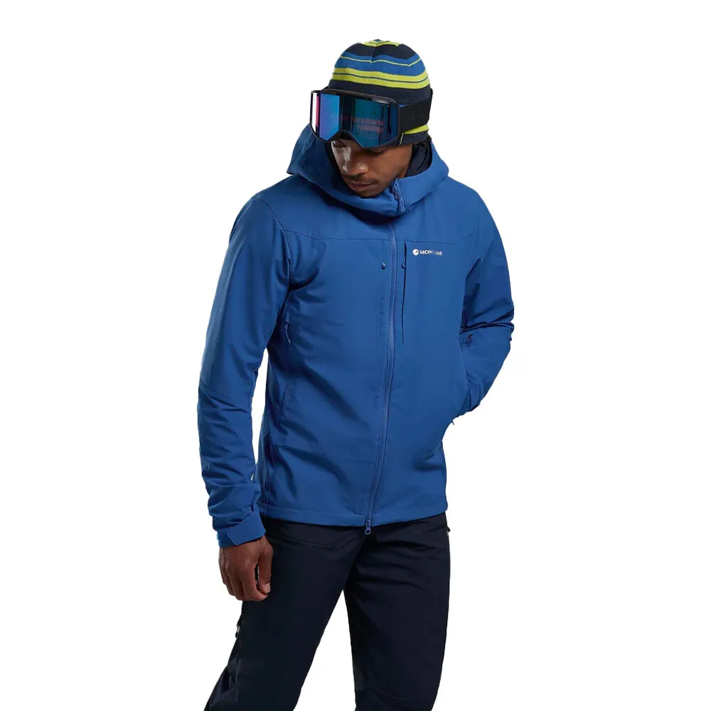 MONTANE NORDES HOODED SOFTSHELL CHAQUETA  SS25