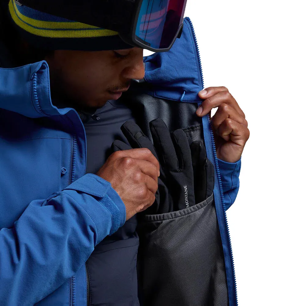 MONTANE NORDES HOODED SOFTSHELL CHAQUETA  SS25