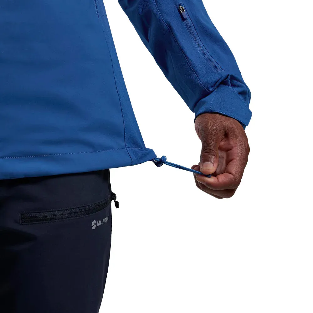 MONTANE NORDES HOODED SOFTSHELL CHAQUETA  SS25