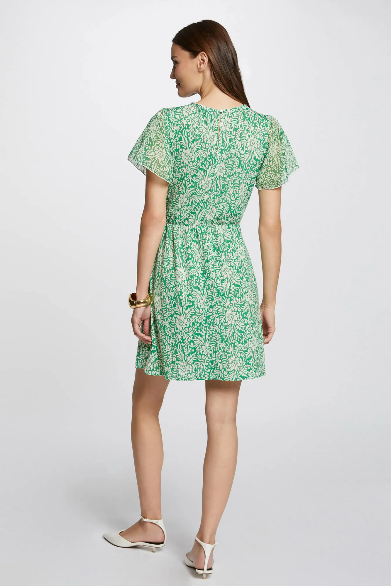 Morgan Vestido corto estampado