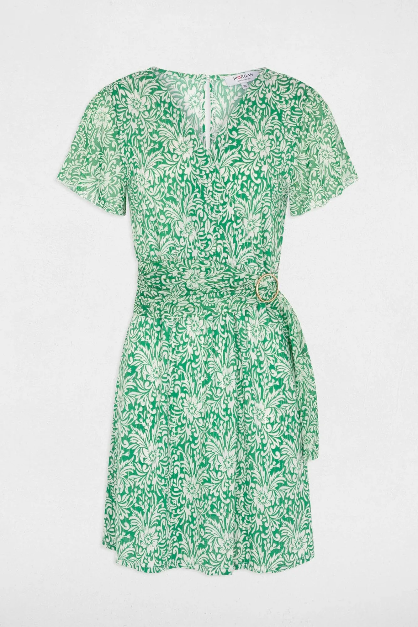 Morgan Vestido corto estampado