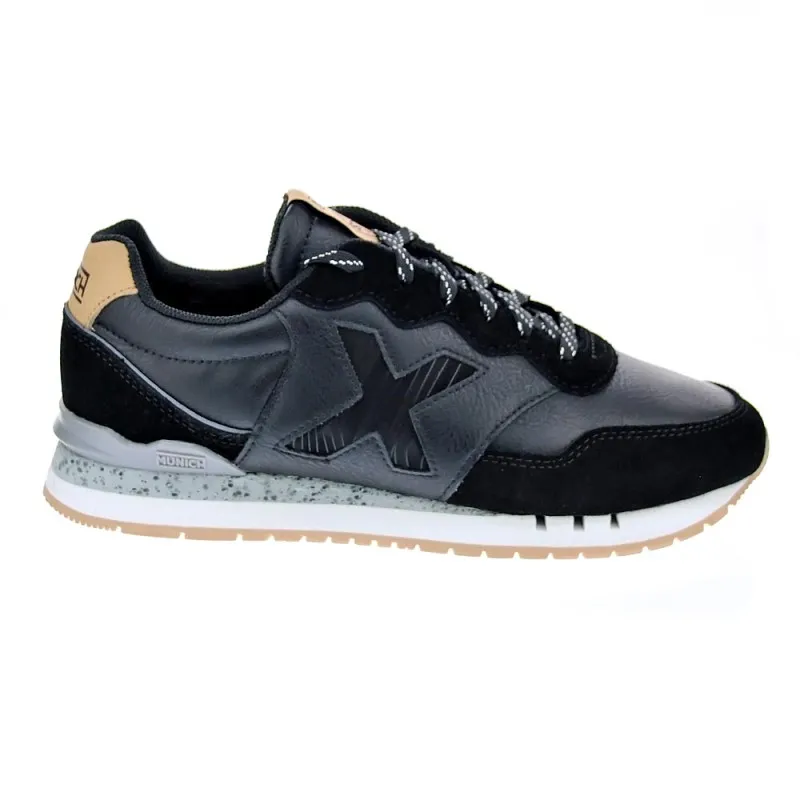 Munich Zapatillas Mujer Dash Woman 242 Negro