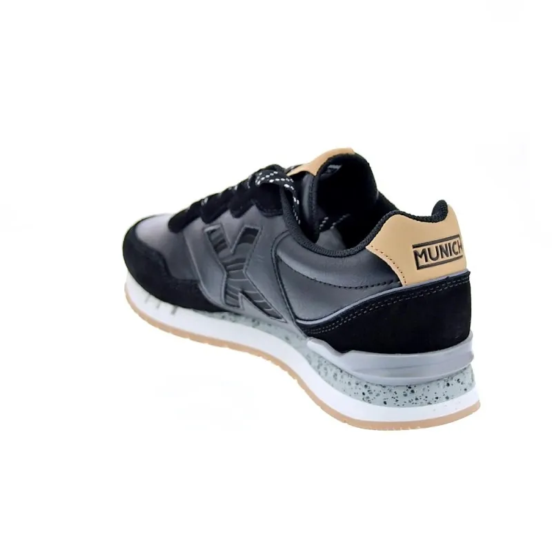 Munich Zapatillas Mujer Dash Woman 242 Negro