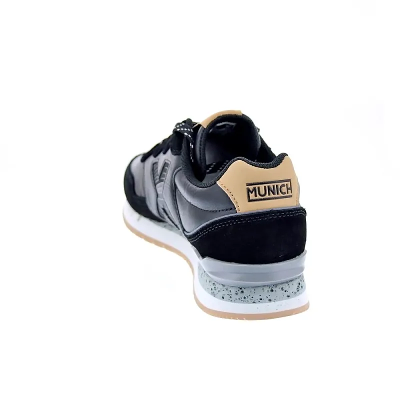 Munich Zapatillas Mujer Dash Woman 242 Negro