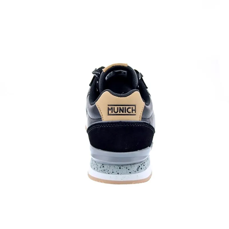 Munich Zapatillas Mujer Dash Woman 242 Negro