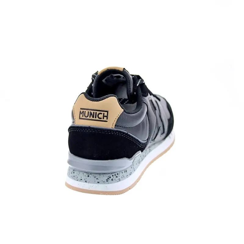 Munich Zapatillas Mujer Dash Woman 242 Negro