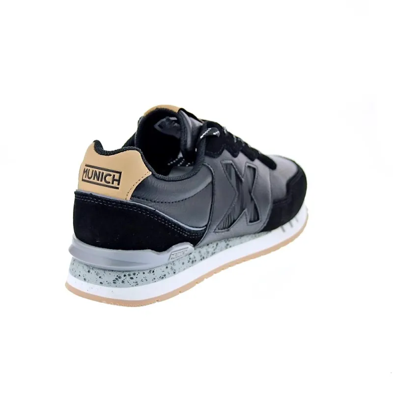 Munich Zapatillas Mujer Dash Woman 242 Negro