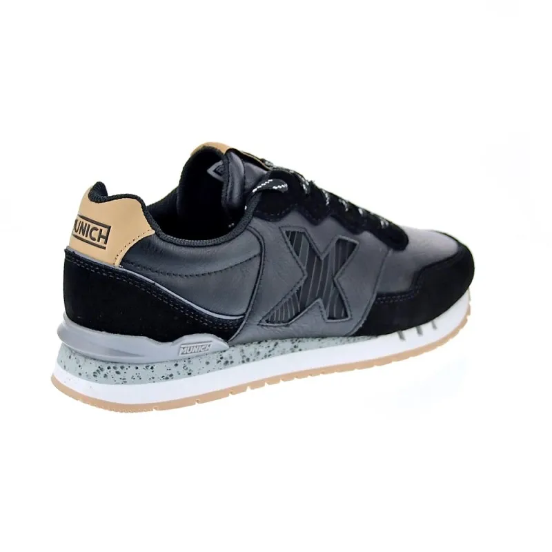 Munich Zapatillas Mujer Dash Woman 242 Negro