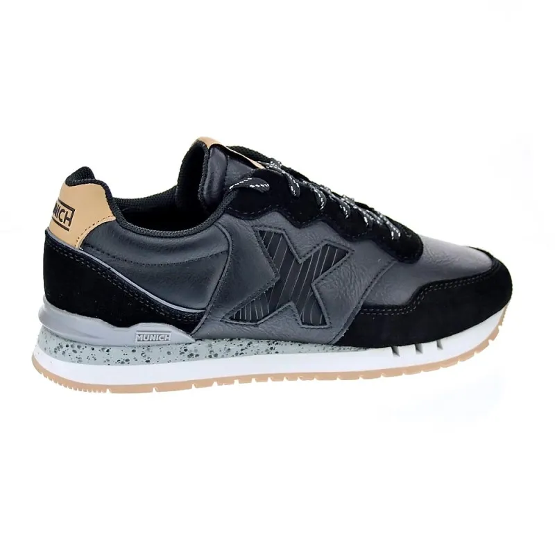 Munich Zapatillas Mujer Dash Woman 242 Negro