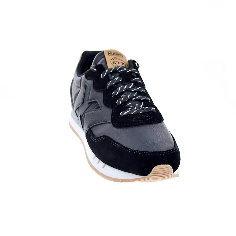 Munich Zapatillas Mujer Dash Woman 242 Negro