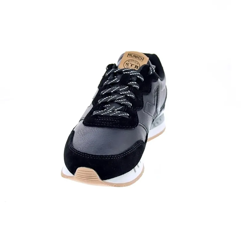 Munich Zapatillas Mujer Dash Woman 242 Negro