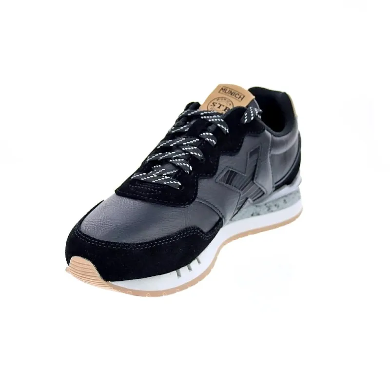 Munich Zapatillas Mujer Dash Woman 242 Negro