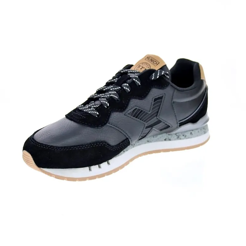 Munich Zapatillas Mujer Dash Woman 242 Negro