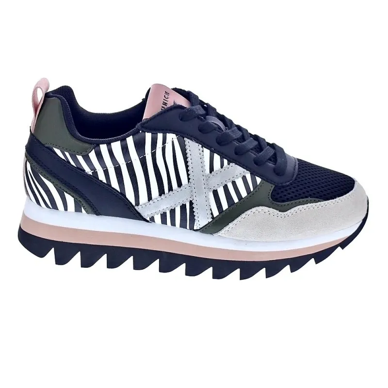Munich Zapatillas Mujer Ripple 15 Negro