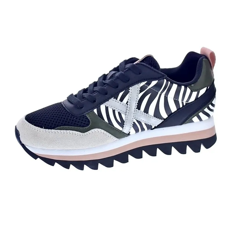 Munich Zapatillas Mujer Ripple 15 Negro