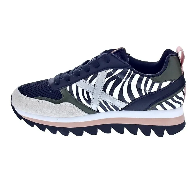 Munich Zapatillas Mujer Ripple 15 Negro