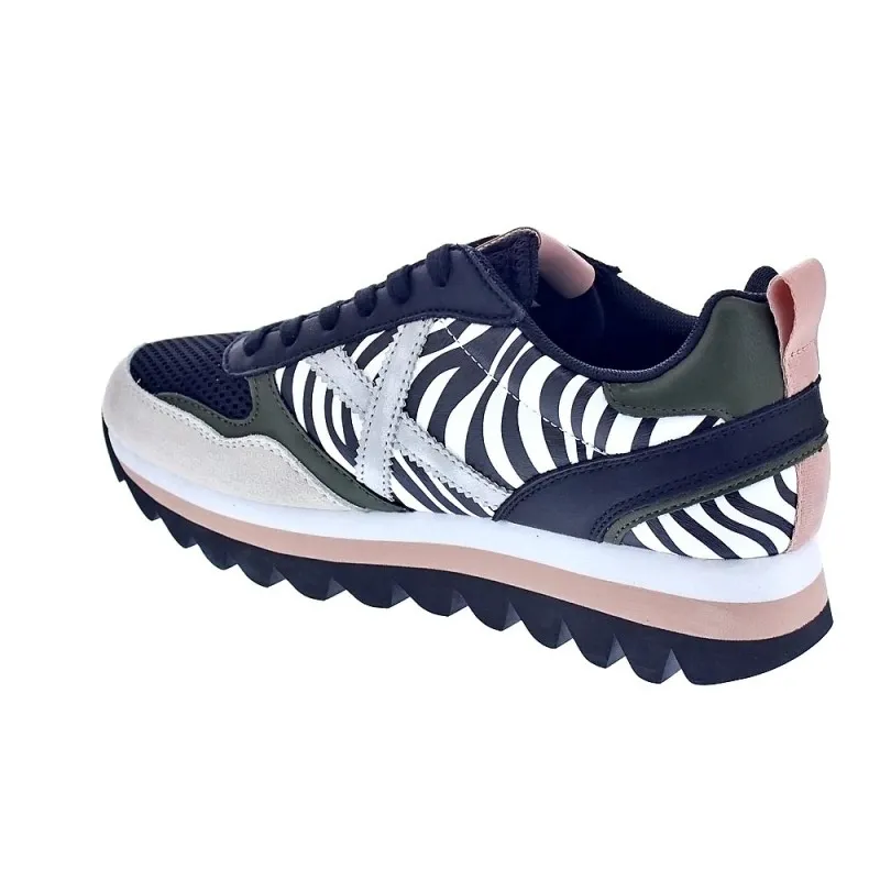 Munich Zapatillas Mujer Ripple 15 Negro
