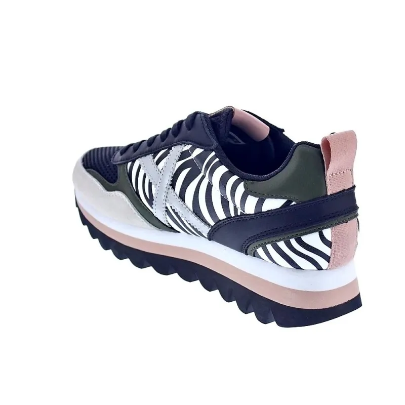 Munich Zapatillas Mujer Ripple 15 Negro