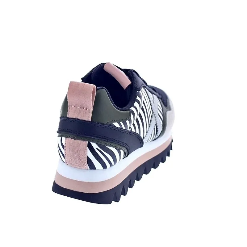 Munich Zapatillas Mujer Ripple 15 Negro