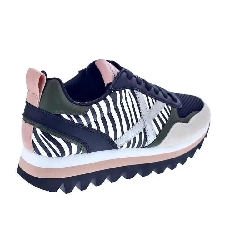 Munich Zapatillas Mujer Ripple 15 Negro
