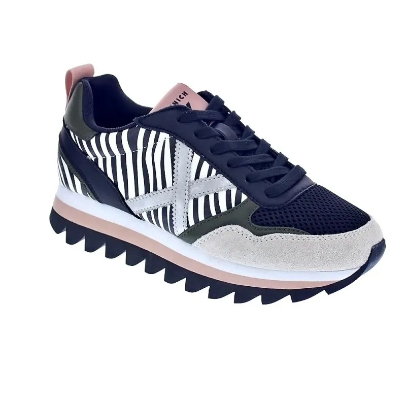 Munich Zapatillas Mujer Ripple 15 Negro