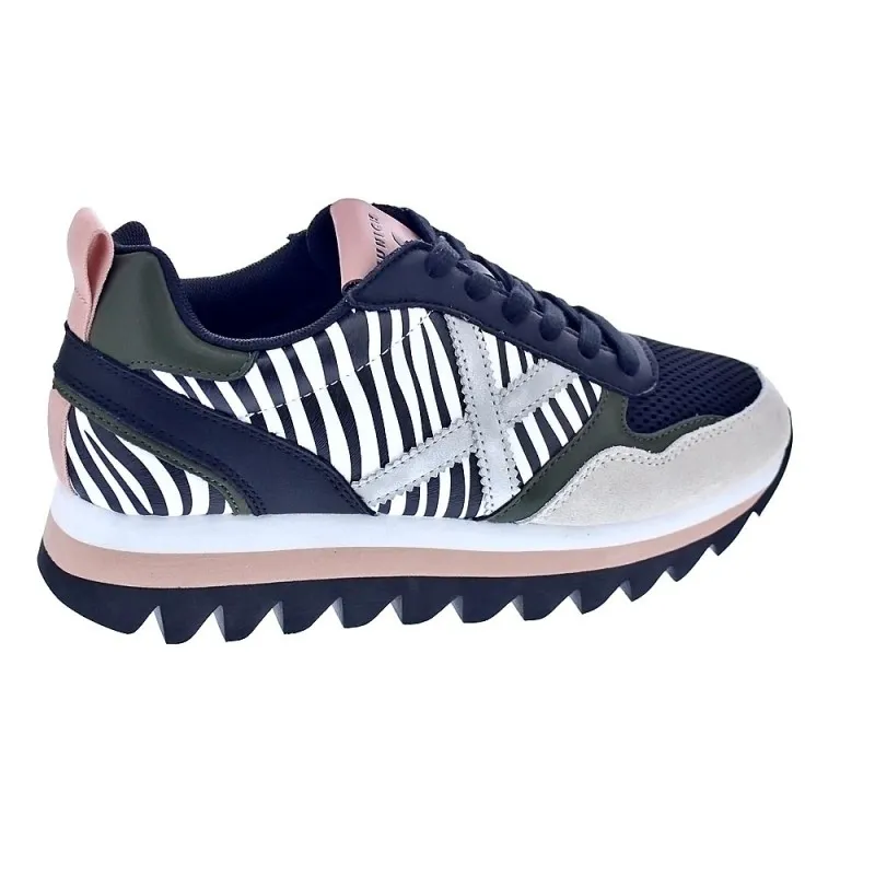 Munich Zapatillas Mujer Ripple 15 Negro