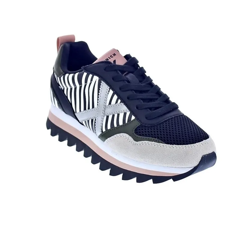 Munich Zapatillas Mujer Ripple 15 Negro