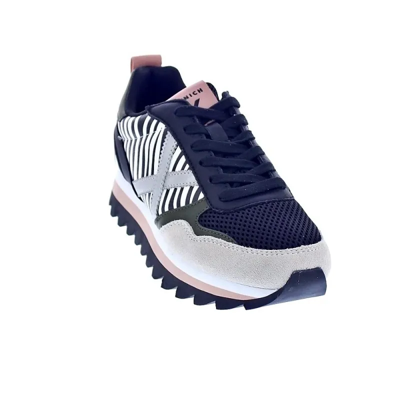 Munich Zapatillas Mujer Ripple 15 Negro