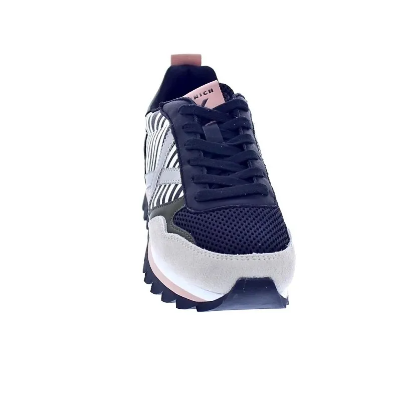 Munich Zapatillas Mujer Ripple 15 Negro
