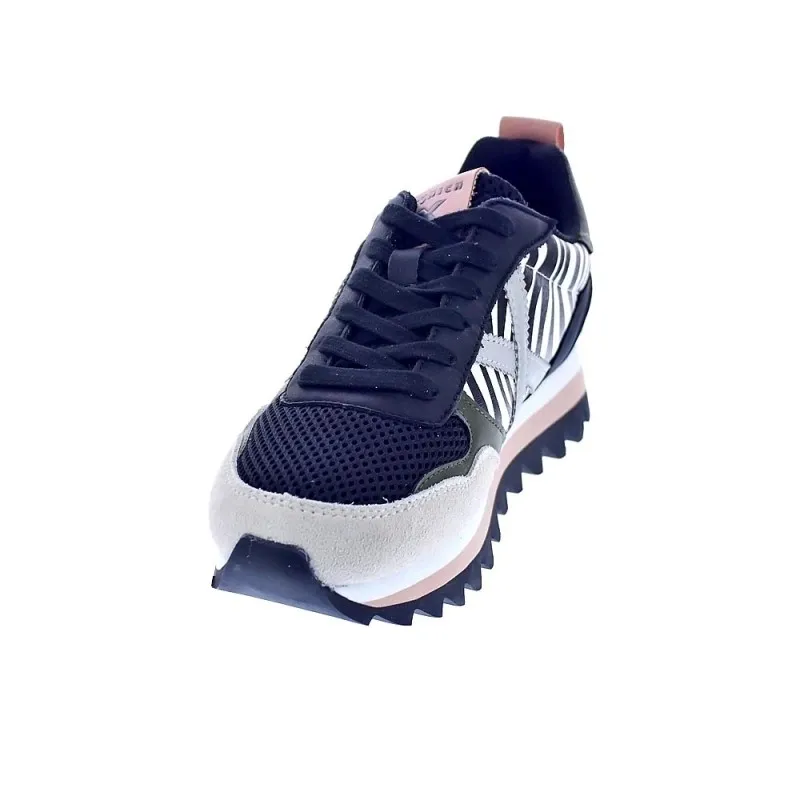 Munich Zapatillas Mujer Ripple 15 Negro