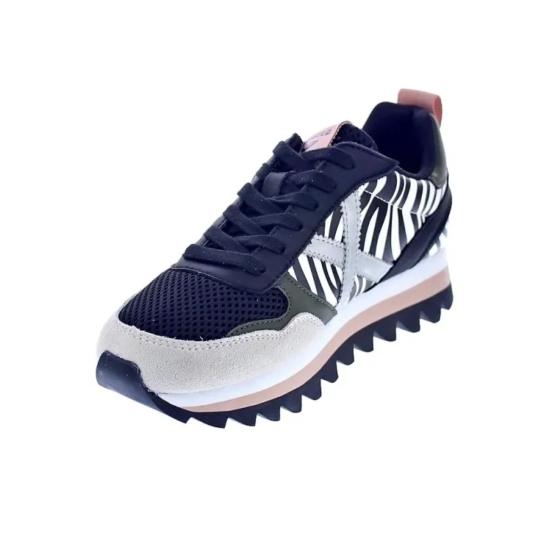 Munich Zapatillas Mujer Ripple 15 Negro