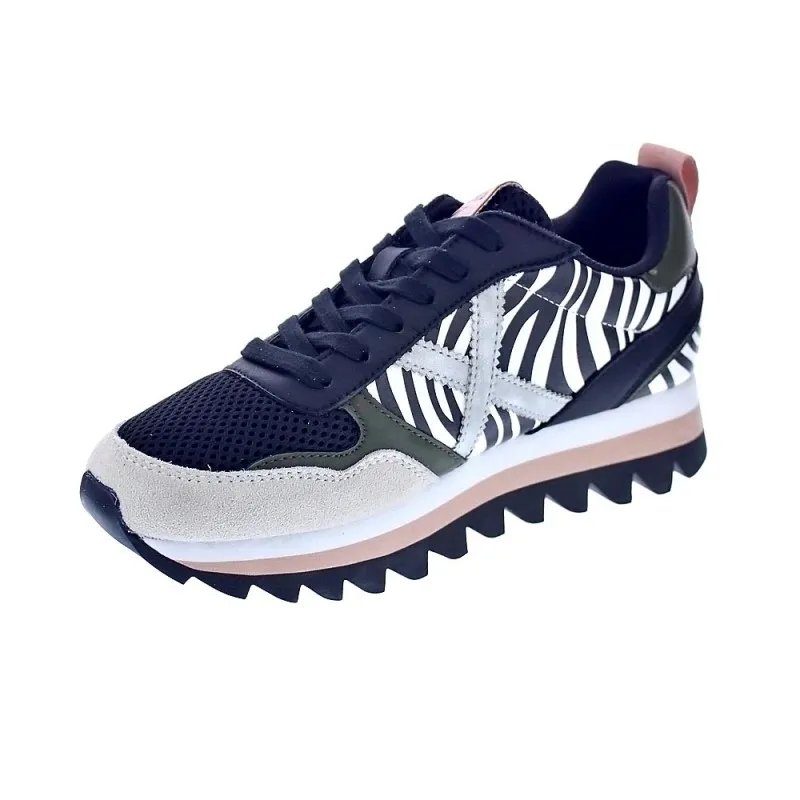 Munich Zapatillas Mujer Ripple 15 Negro