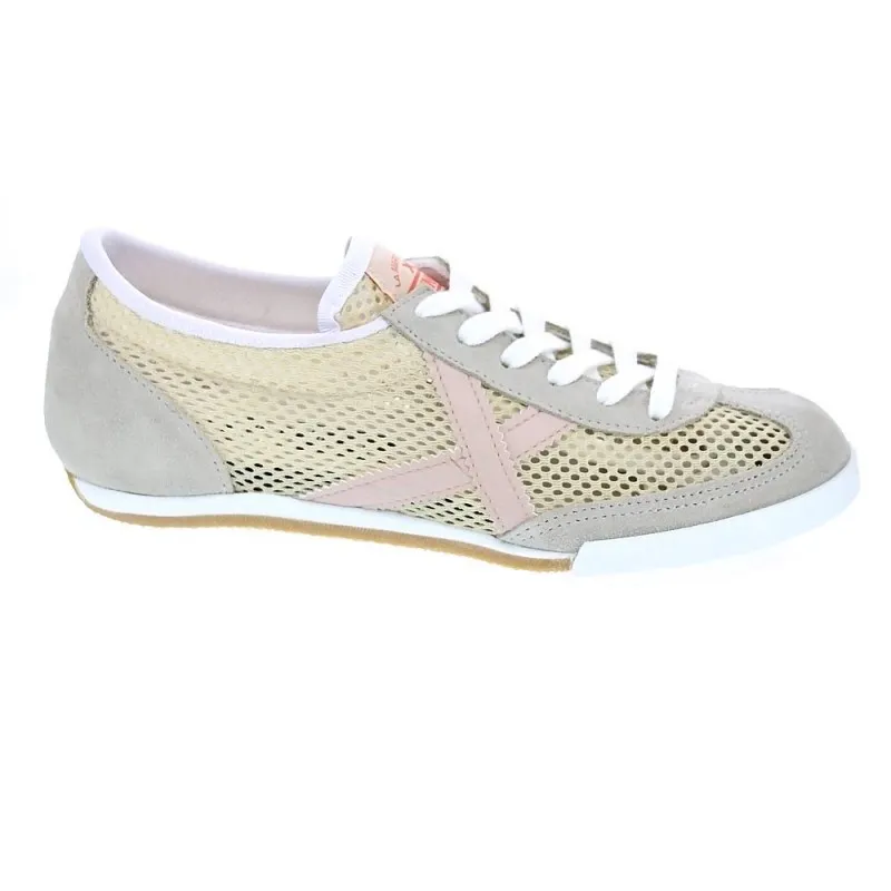 Munich Zapatillas Mujer Strabe 08 Beige