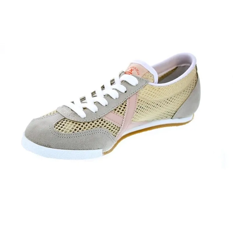 Munich Zapatillas Mujer Strabe 08 Beige