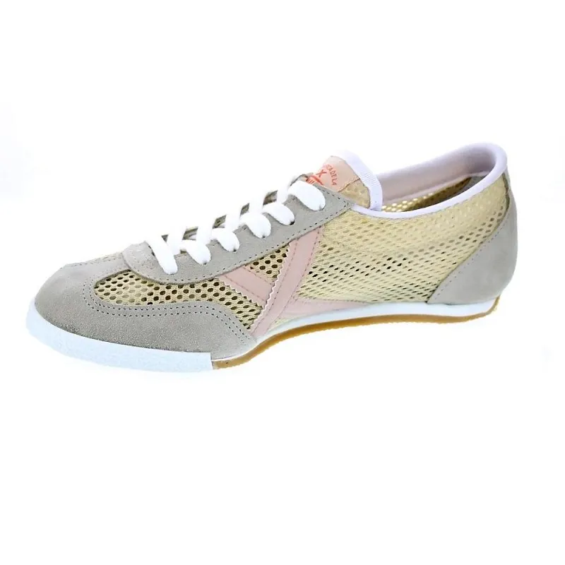 Munich Zapatillas Mujer Strabe 08 Beige