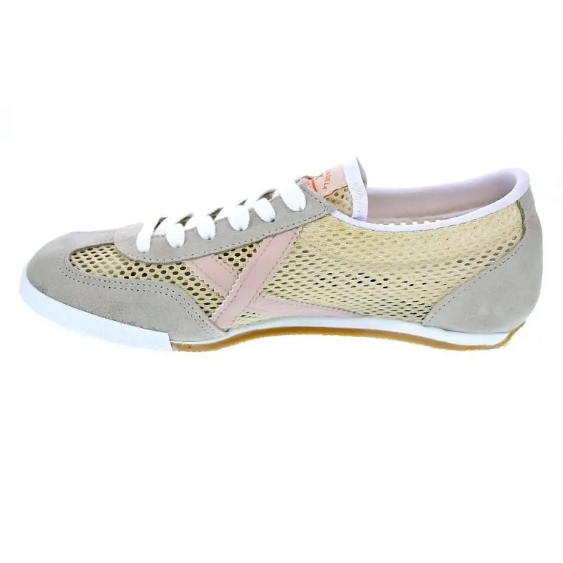 Munich Zapatillas Mujer Strabe 08 Beige