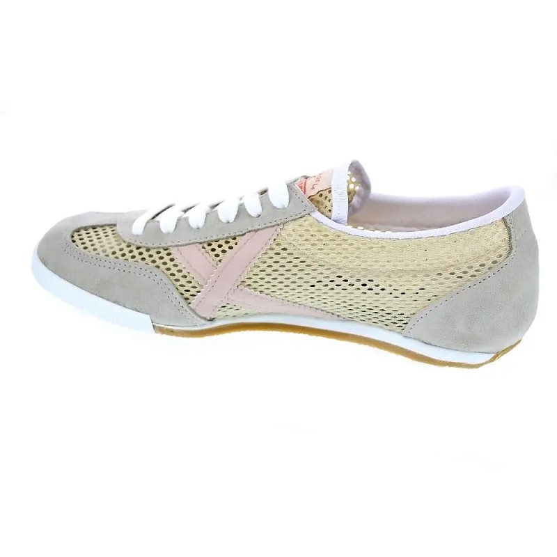 Munich Zapatillas Mujer Strabe 08 Beige