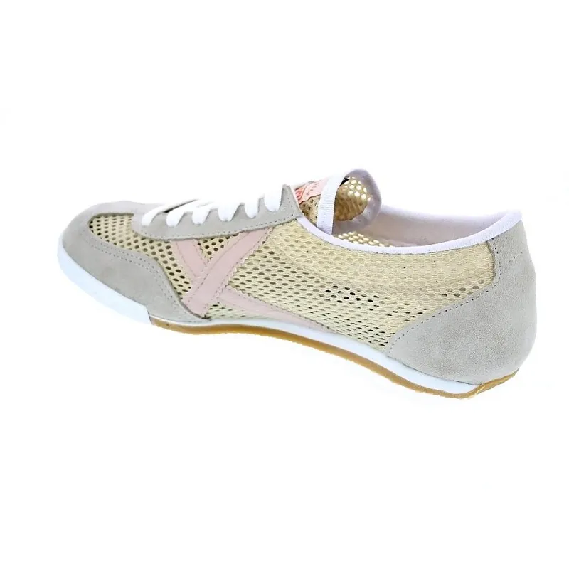 Munich Zapatillas Mujer Strabe 08 Beige